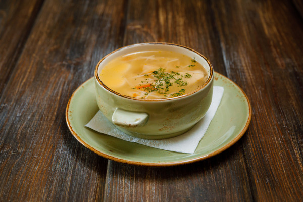 Суп лапша по-домашнему